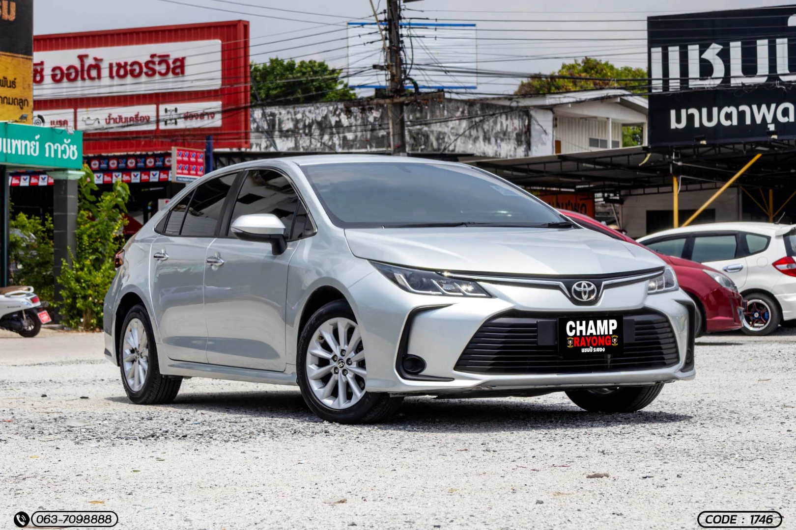 Toyota COROLLA ALTIS 1.6 G (MY19) - ภาพย่อที่ 3