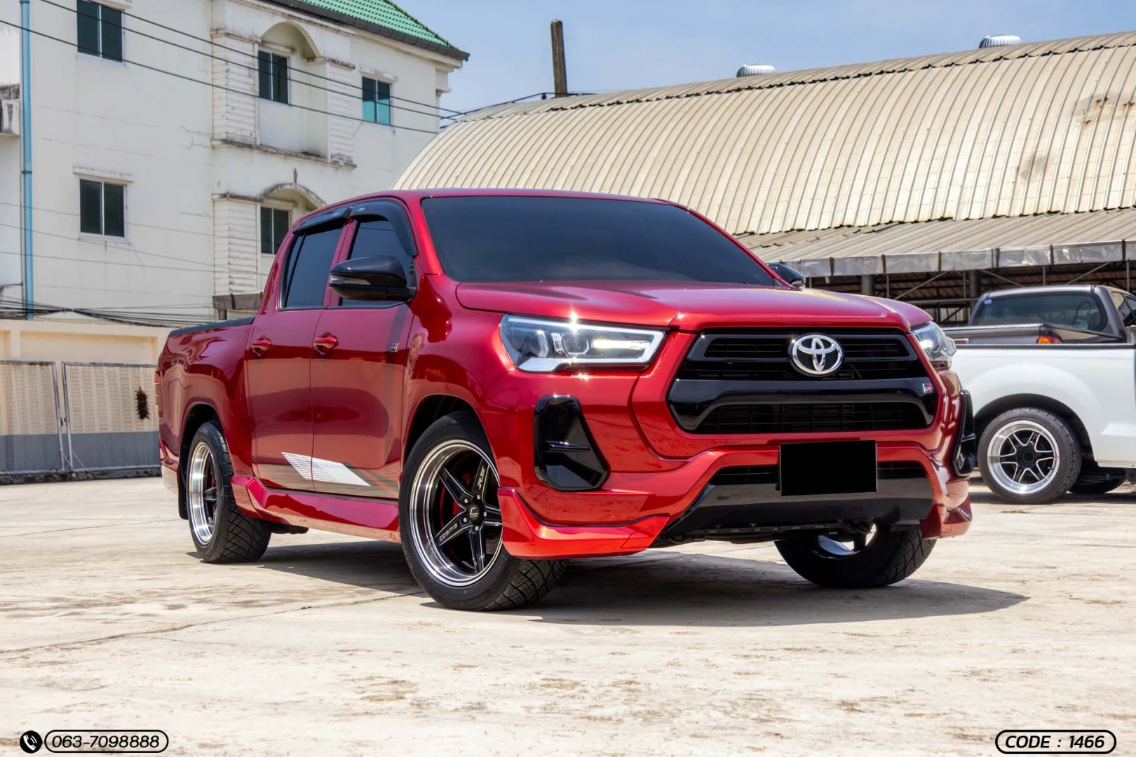 Toyota HILUX REVO DOUBLE CAB 2.8 GR SPORT (MY22) - ภาพย่อที่ 3
