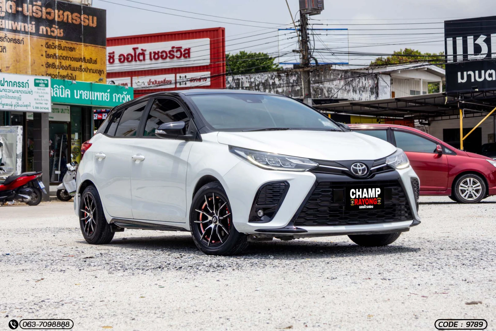 Toyota YARIS 1.2 SPORT PREMIUM (BLACK ROOF) (MY20) (MNC) - ภาพย่อที่ 3