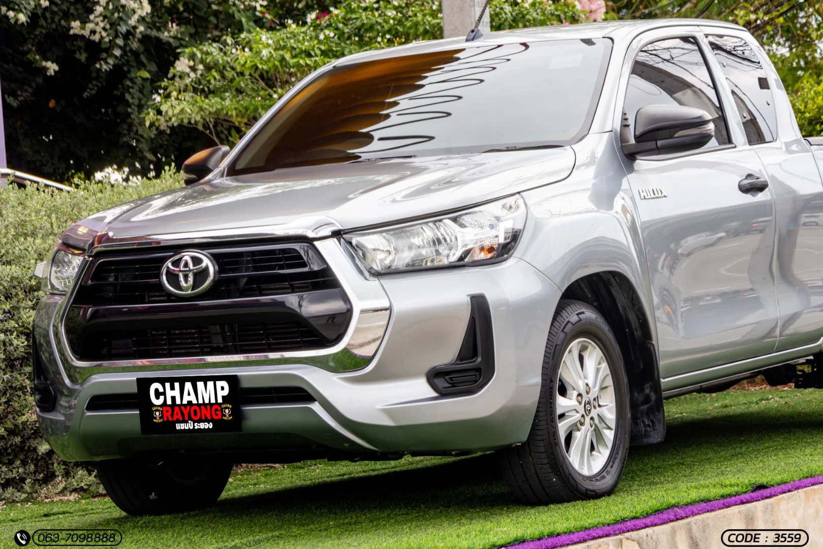 Toyota HILUX REVO SMART CAB 2.4 ENTRY Z EDITION (MY22) - ภาพย่อที่ 3
