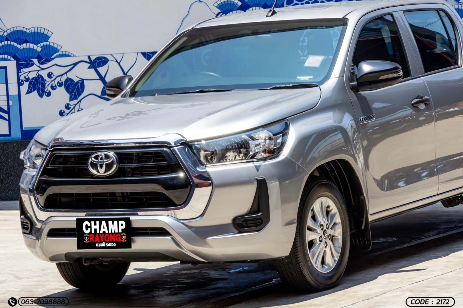 Toyota HILUX REVO DOUBLE CAB 2.4 ENTRY Z EDITION (MY20) - ภาพย่อที่ 3
