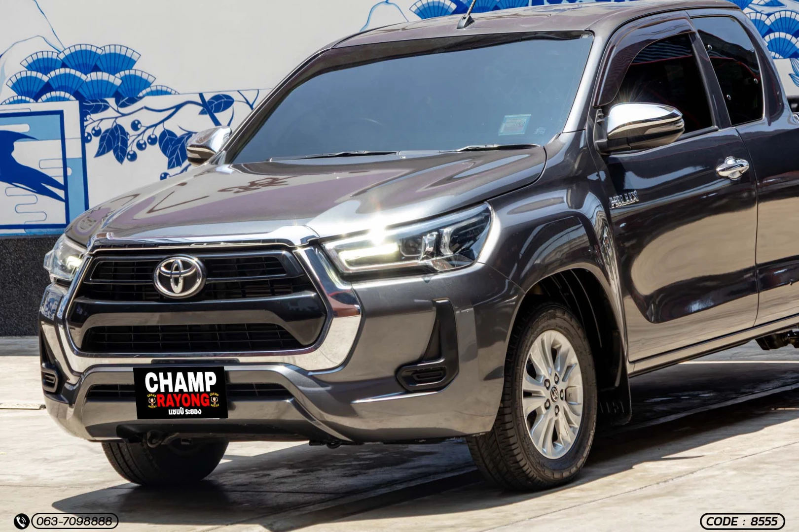 Toyota HILUX REVO SMART CAB 2.4 MID Z EDITION (MY20) (BI-LED) - ภาพย่อที่ 3