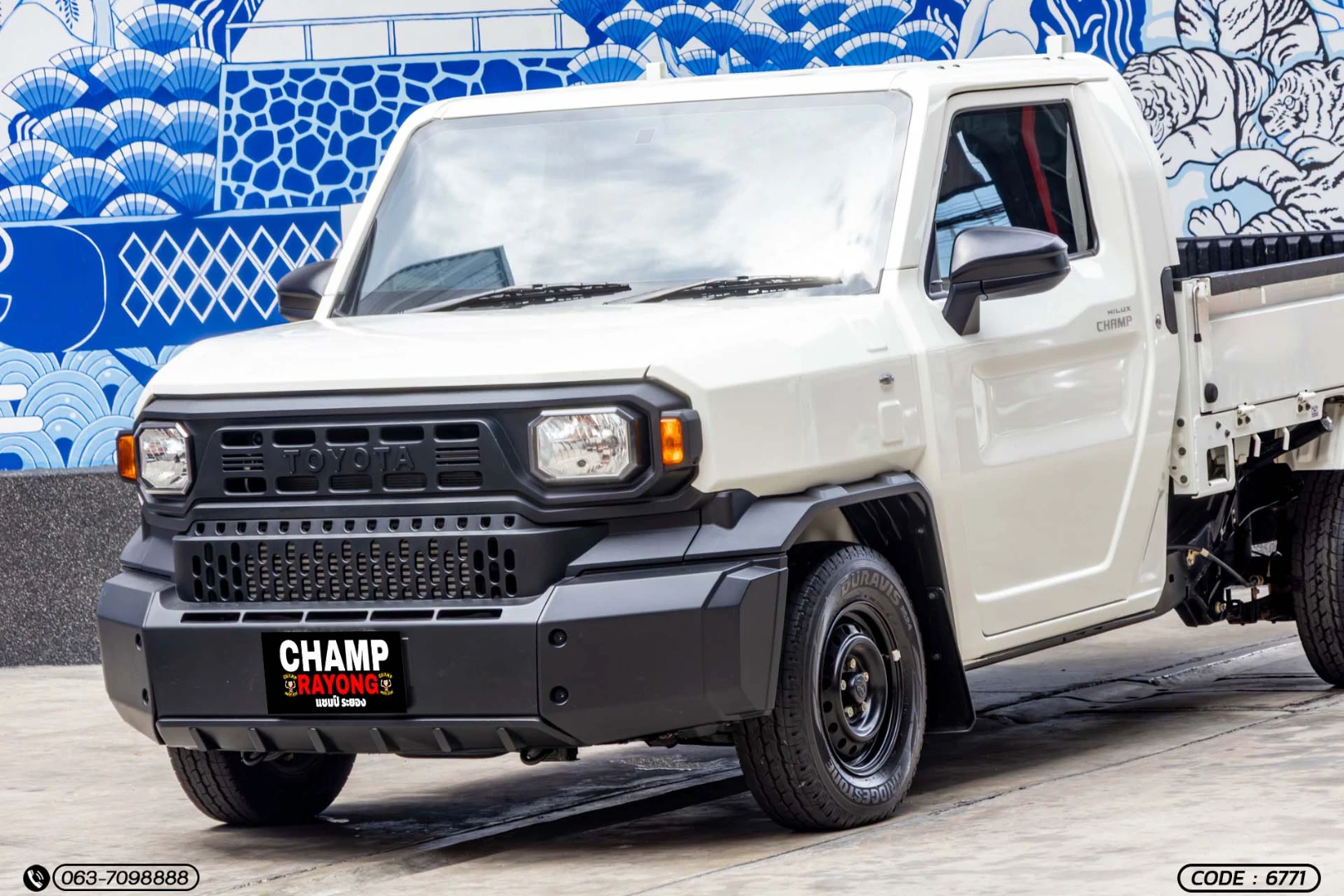 Toyota HILUX CHAMP 2.4 LWB C&C - ภาพย่อที่ 3