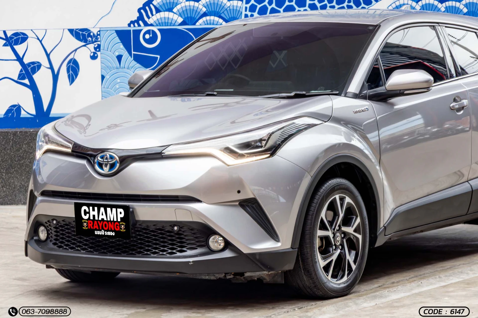 Toyota C-HR 1.8 HYBRID MID - ภาพย่อที่ 3