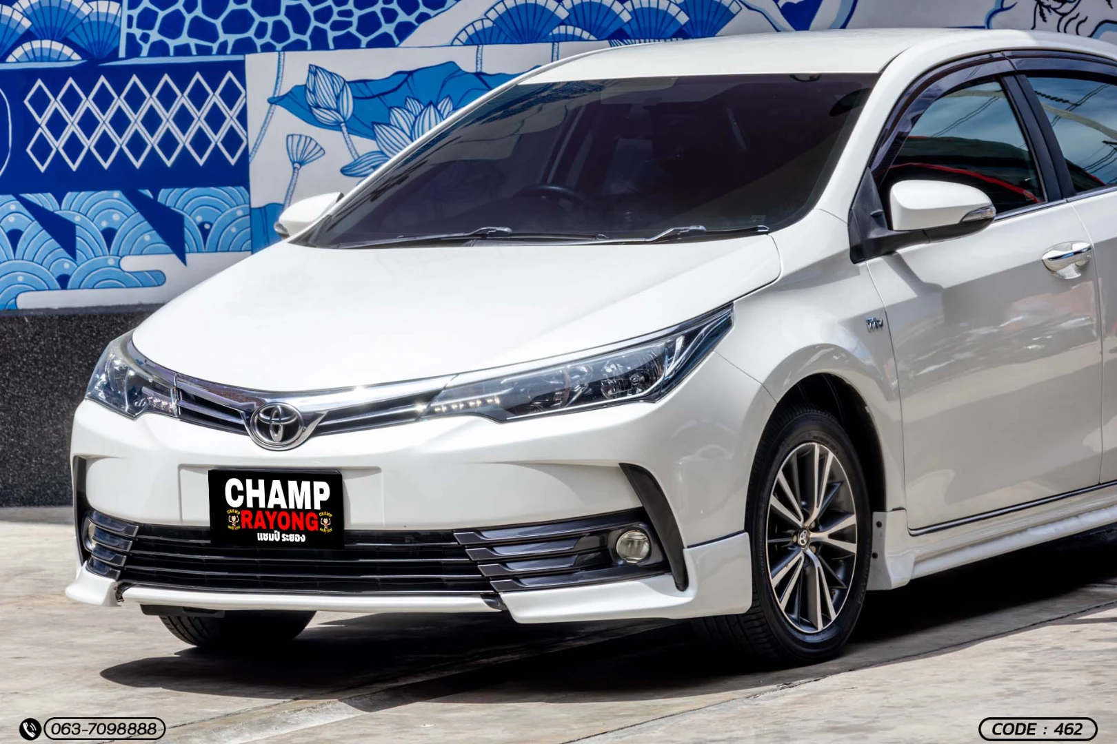 Toyota COROLLA ALTIS 1.8 E (MY16) - ภาพย่อที่ 3