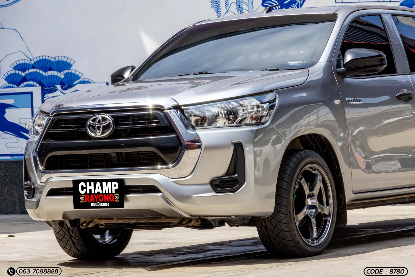 Toyota HILUX REVO DOUBLE CAB 2.4 MID STD Z EDITION (MY20) - ภาพย่อที่ 3