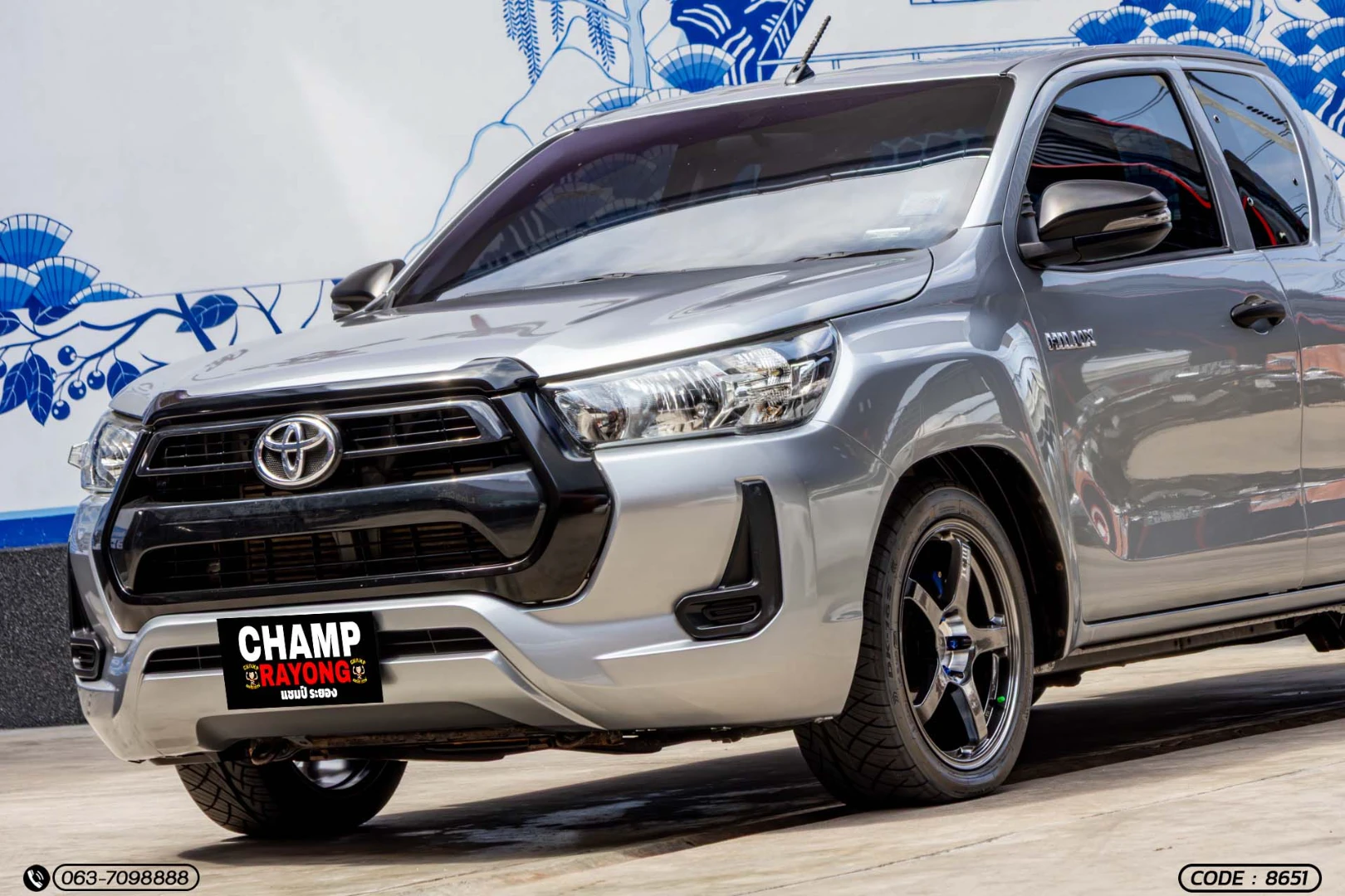 Toyota HILUX REVO SMART CAB 2.4 ENTRY Z EDITION (MY20) - ภาพย่อที่ 3