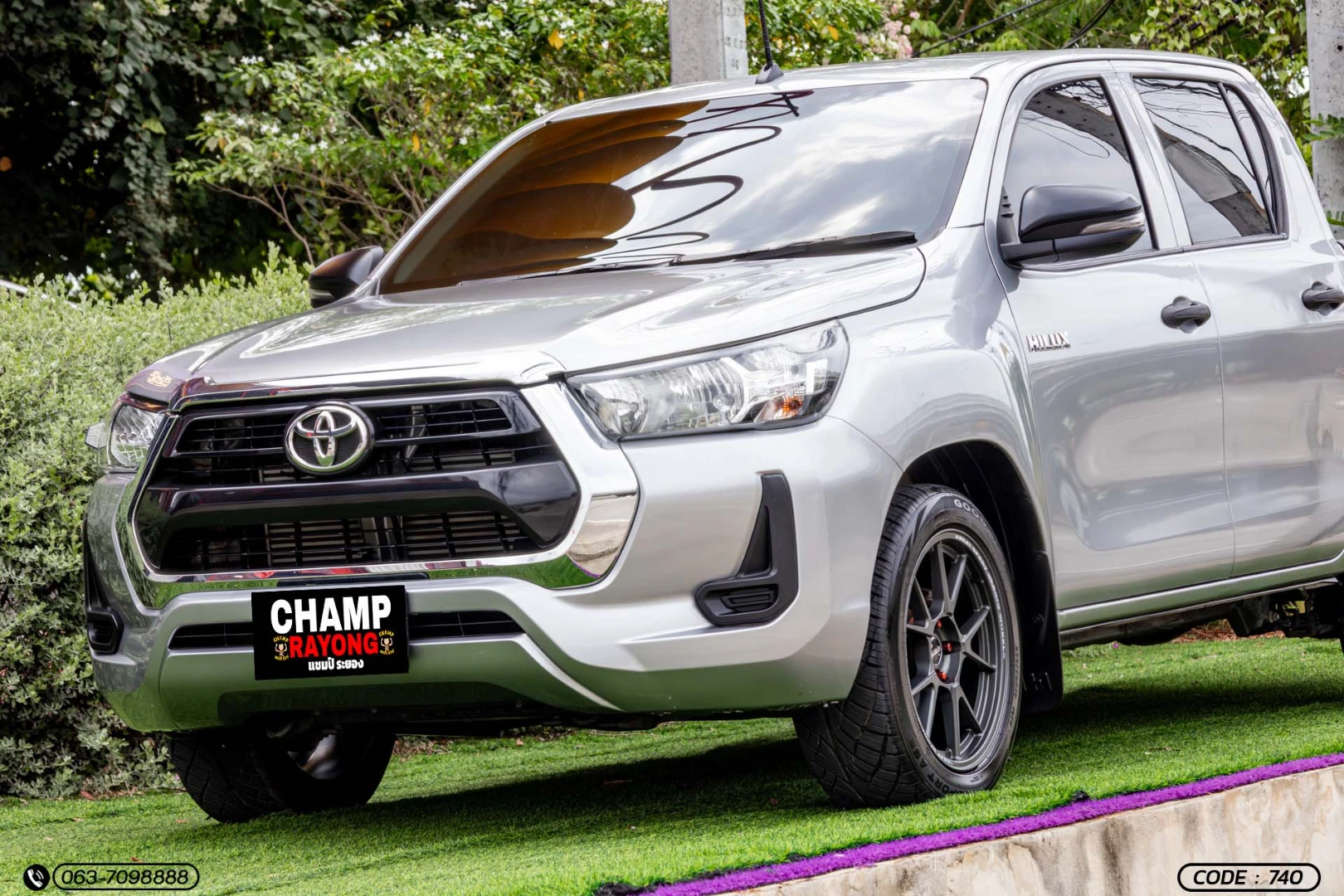Toyota HILUX REVO DOUBLE CAB 2.4 ENTRY Z EDITION (MY20) - ภาพย่อที่ 3