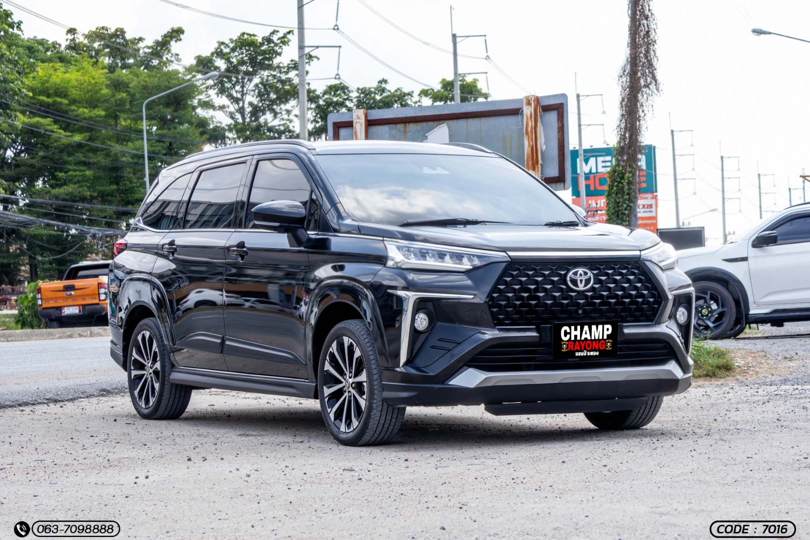 Toyota VELOZ 1.5 PREMIUM - ภาพย่อที่ 3