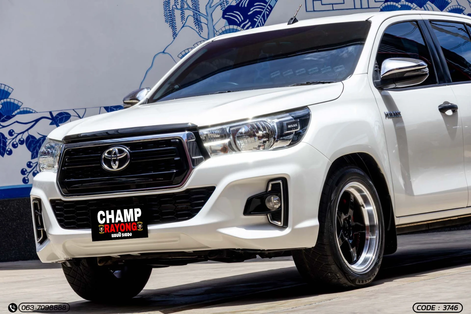 Toyota HILUX REVO DOUBLE CAB 2.4 J PLUS Z EDITION (MY18) - ภาพย่อที่ 3