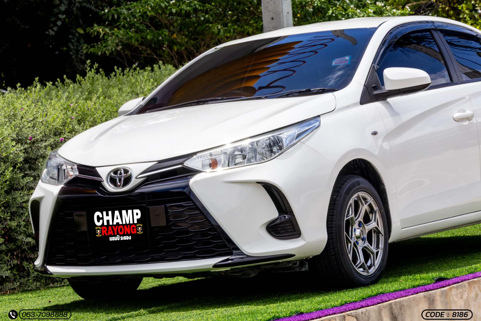 Toyota YARIS ATIV 1.2 ENTRY (MY20) (MNC) - ภาพย่อที่ 3