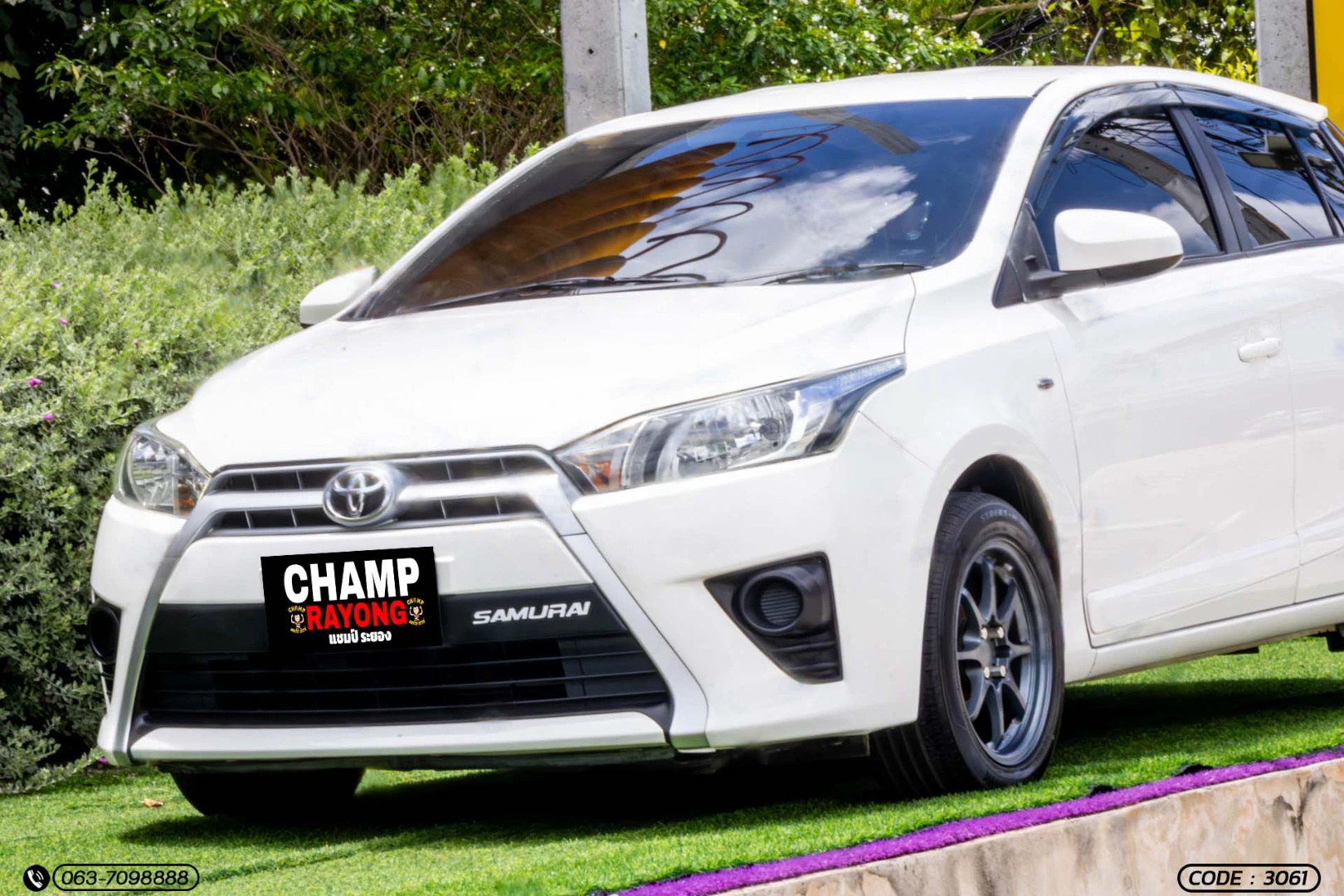 Toyota YARIS 1.2 E (MY17) - ภาพย่อที่ 3