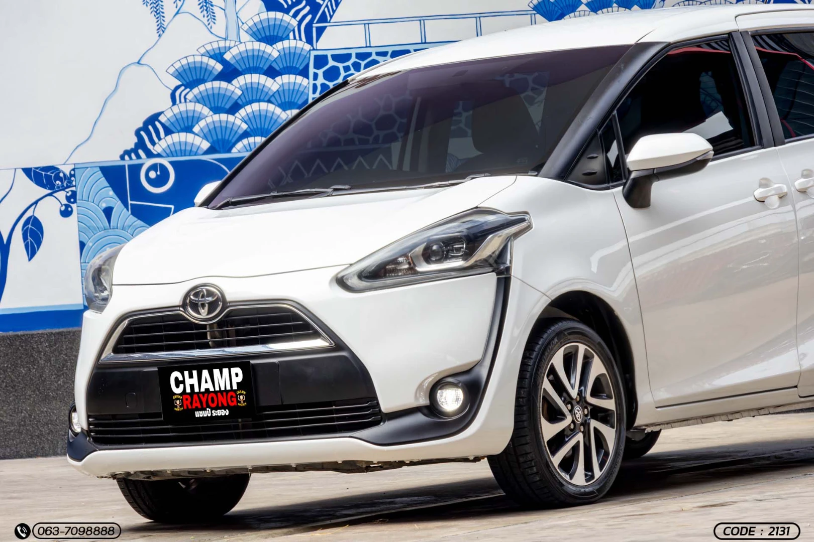 Toyota SIENTA 1.5 V - ภาพย่อที่ 3