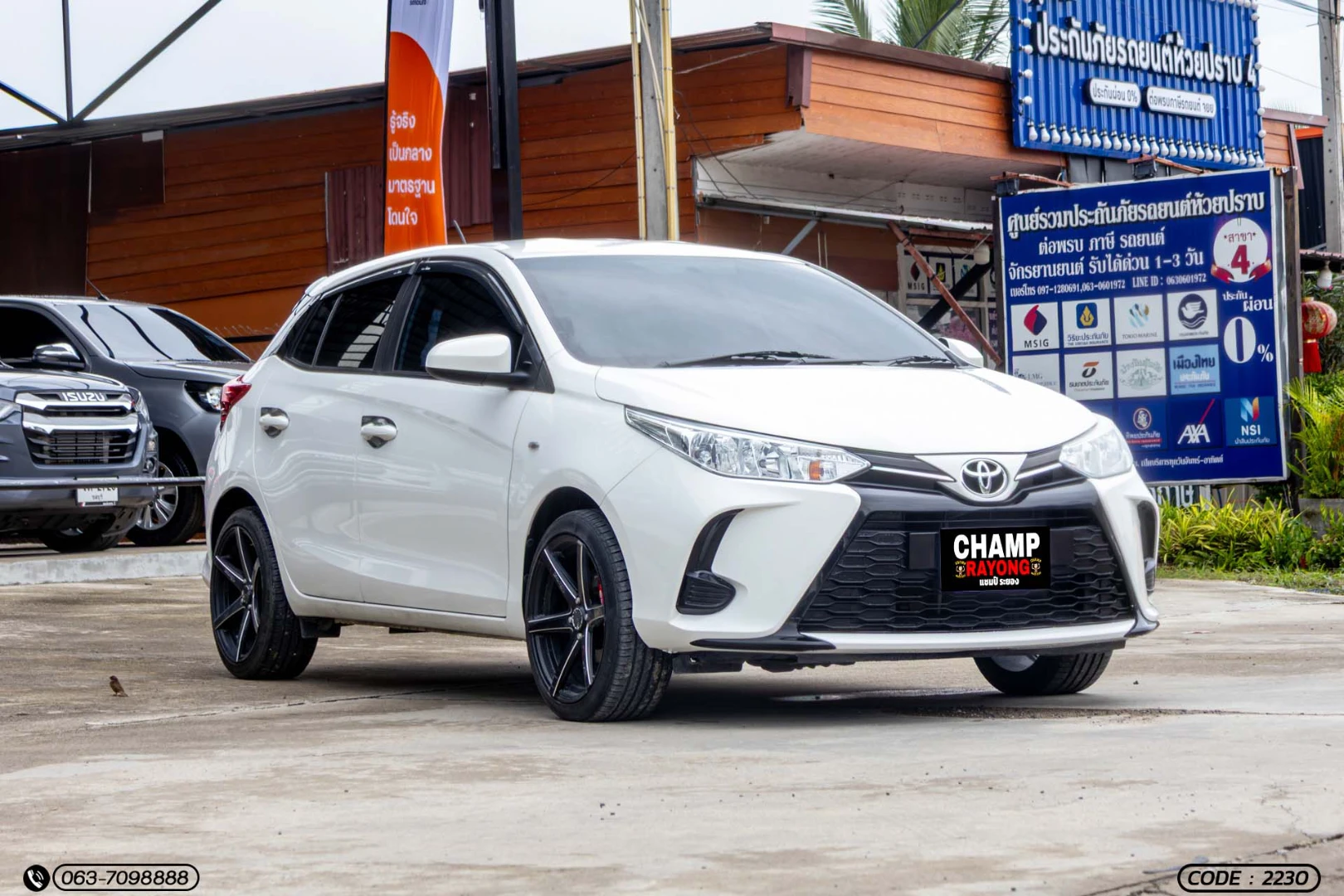 Toyota YARIS 1.2 ENTRY (MY20) - ภาพย่อที่ 3