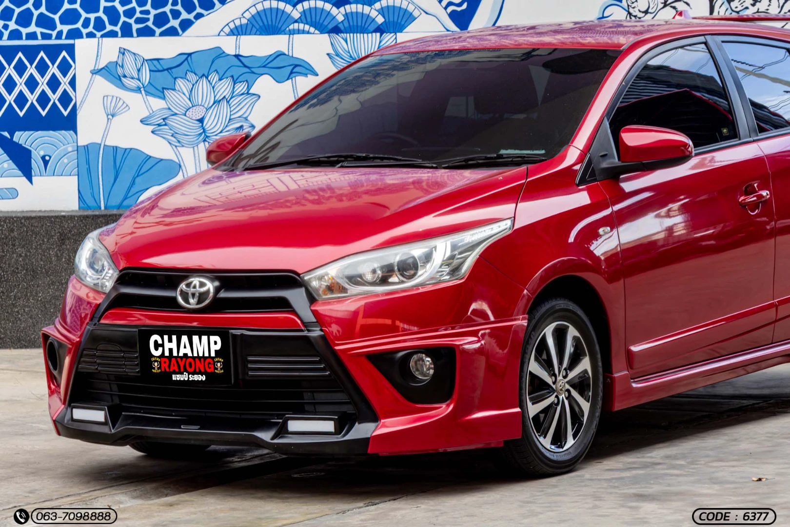 Toyota YARIS 1.2 TRD SPORTIVO - ภาพย่อที่ 3