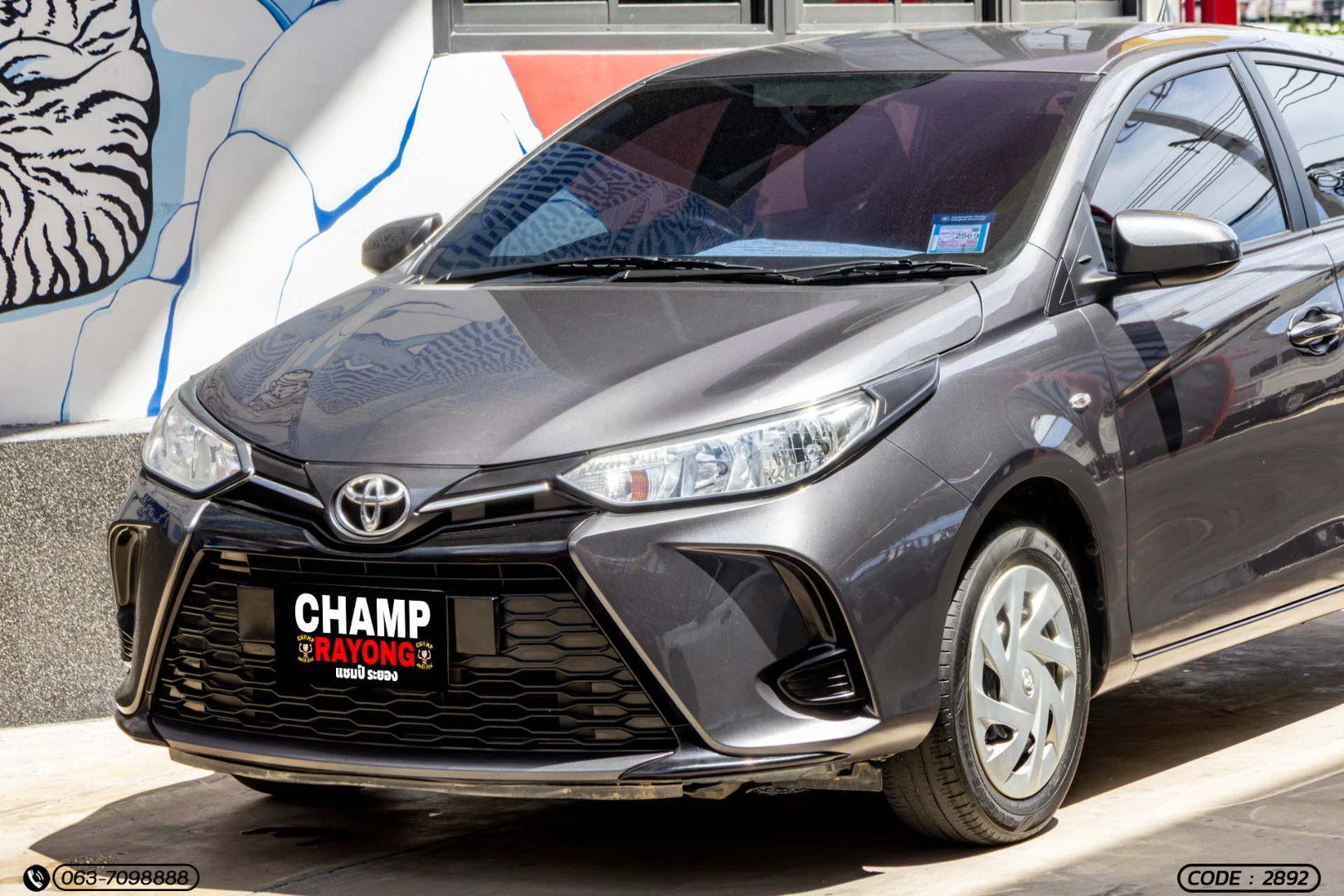 Toyota YARIS 1.2 ENTRY (MY20) - ภาพย่อที่ 3