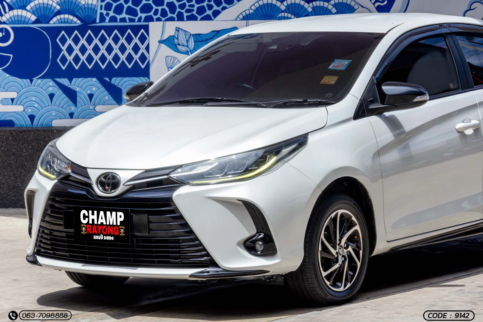 Toyota YARIS ATIV 1.2 SPORT PREMIUM (MY20) (MNC) - ภาพย่อที่ 3