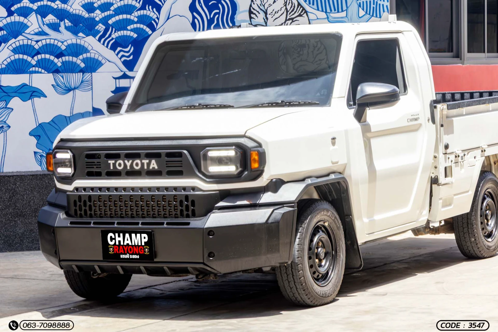 Toyota HILUX CHAMP 2.4 LWB SINGLE CAB - ภาพย่อที่ 3