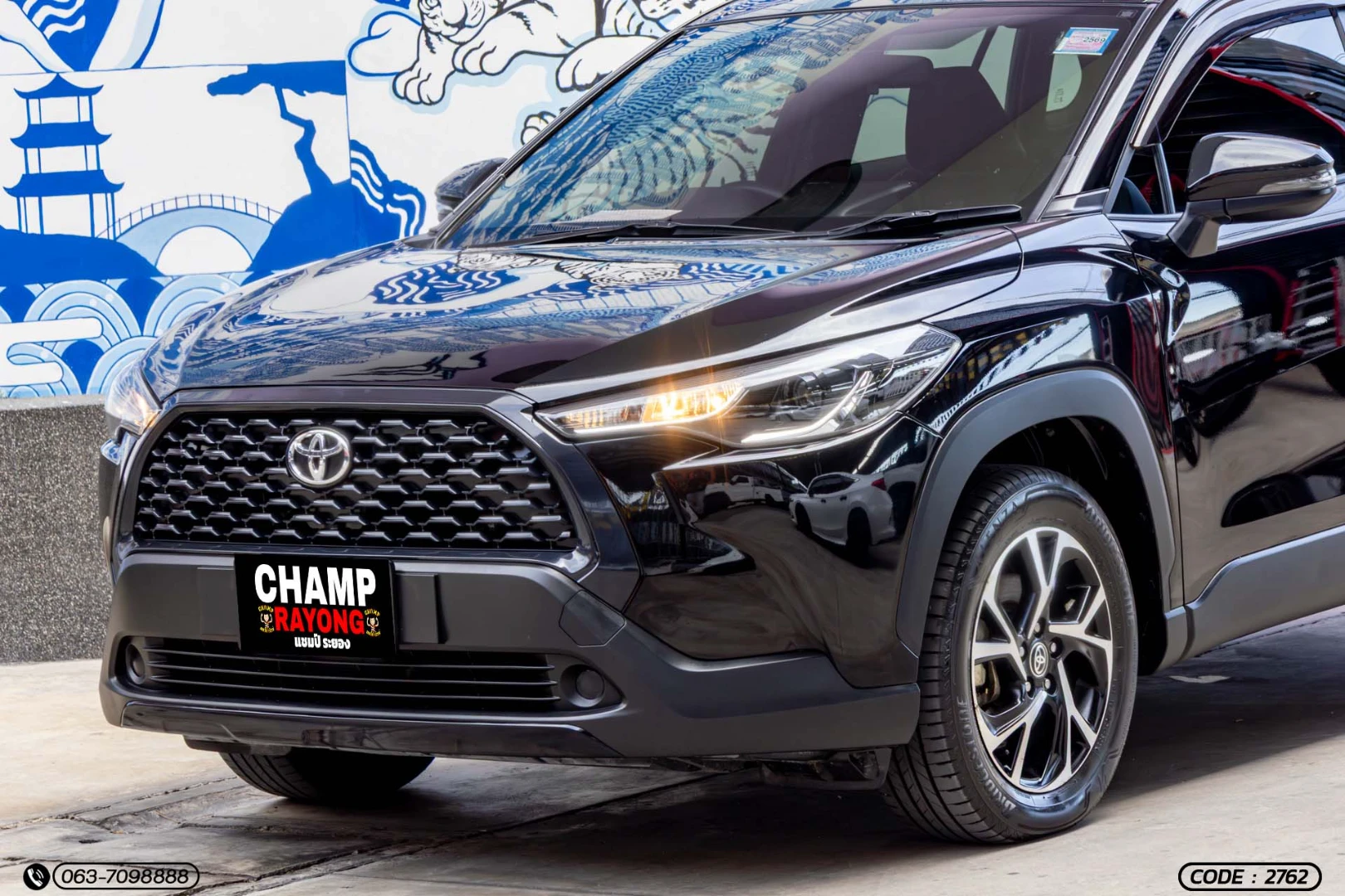 Toyota COROLLA CROSS 1.8 SPORT - ภาพย่อที่ 3