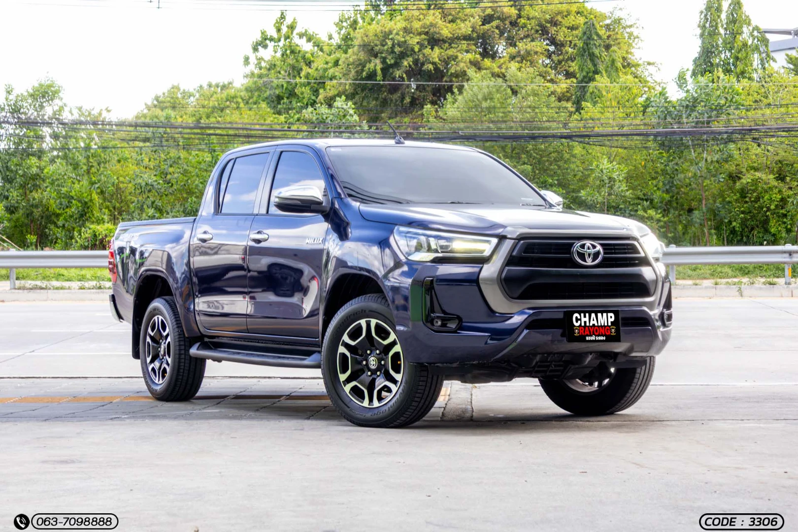 Toyota HILUX REVO DOUBLE CAB 2.4 MID PRERUNNER (MY20) - ภาพย่อที่ 3