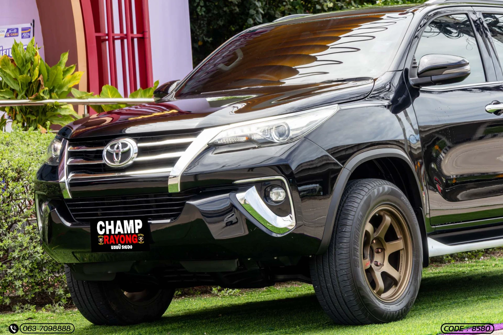 Toyota FORTUNER 2.4 V (MY15) (MNC) - ภาพย่อที่ 3