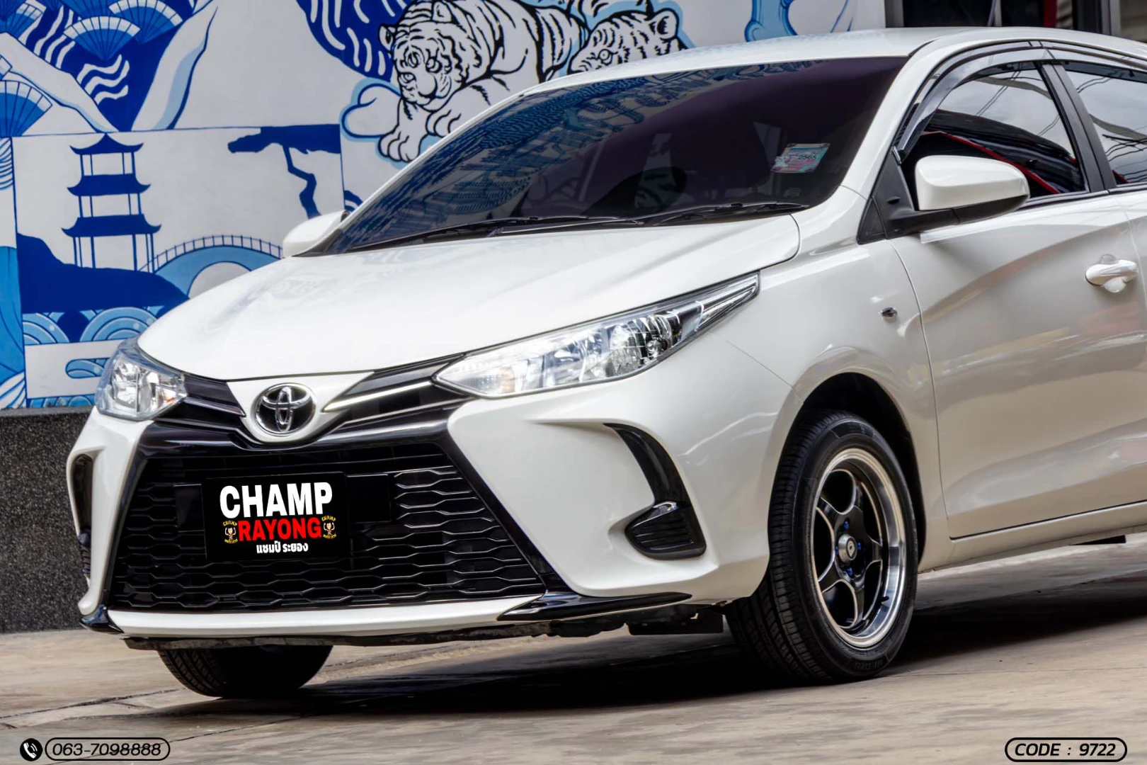 Toyota YARIS 1.2 ENTRY (MY20) - ภาพย่อที่ 3