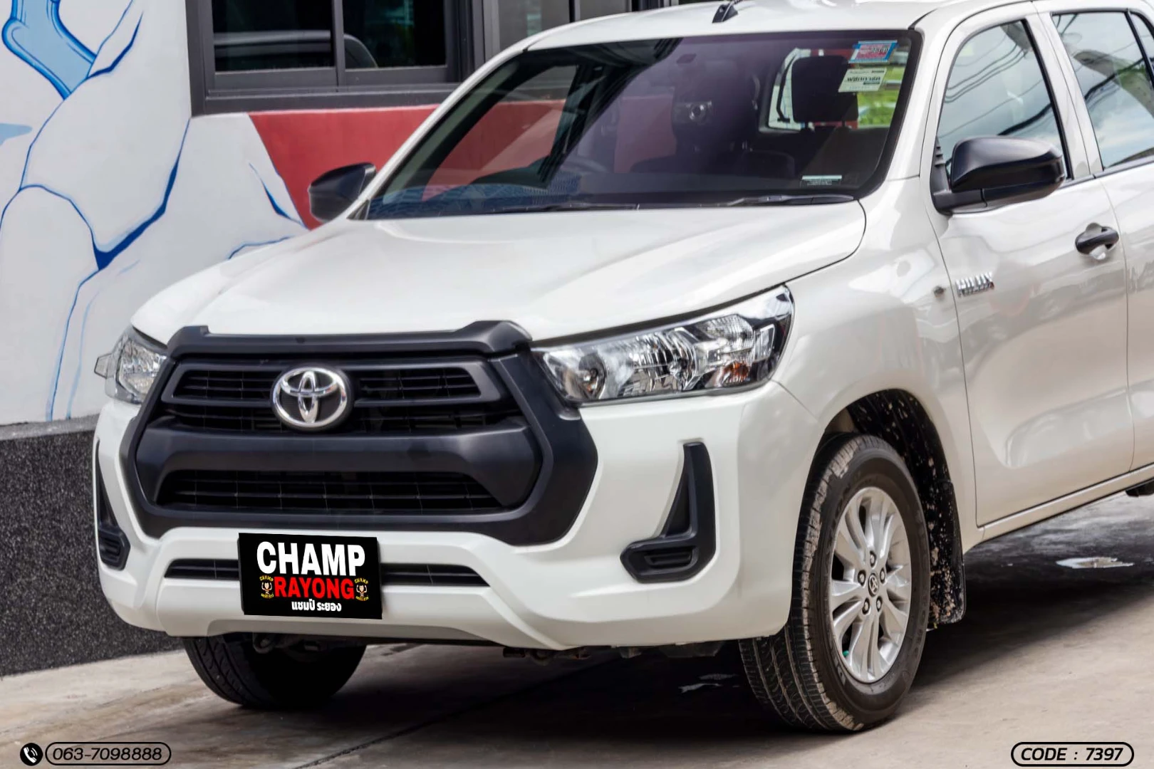 Toyota HILUX REVO DOUBLE CAB 2.4 MID Z EDITION (MY20) - ภาพย่อที่ 3