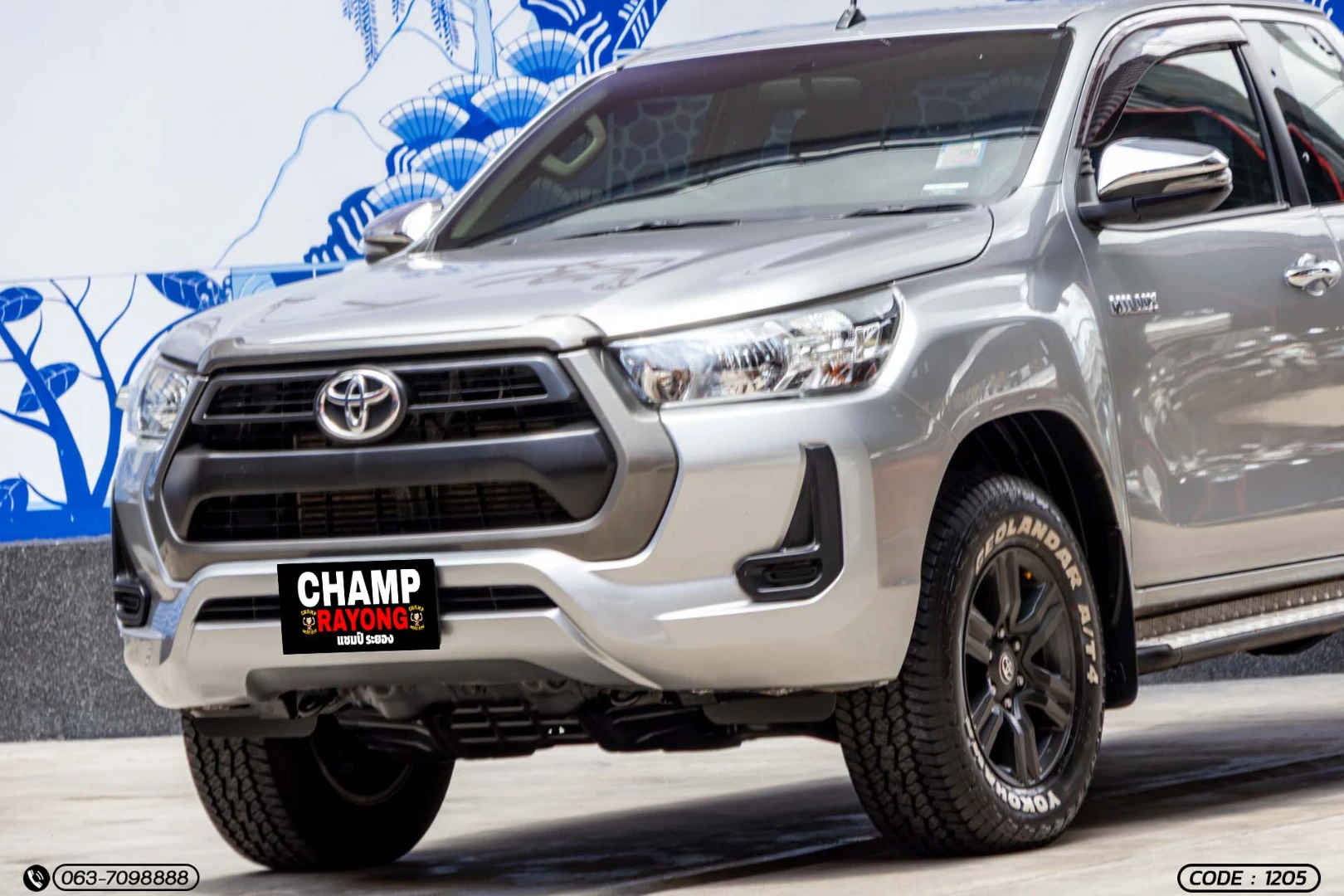 Toyota HILUX REVO SMART CAB 2.4 ENTRY PRERUNNER (MY20) - ภาพย่อที่ 3