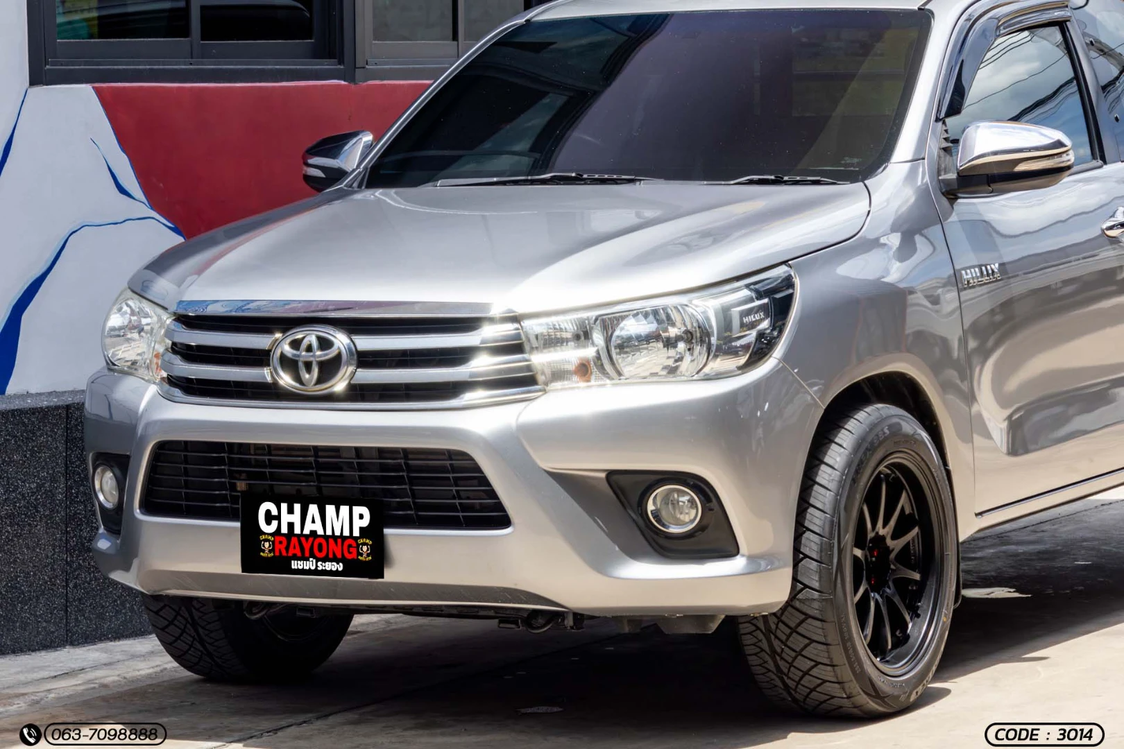 Toyota HILUX REVO SMART CAB 2.4 E - ภาพย่อที่ 3