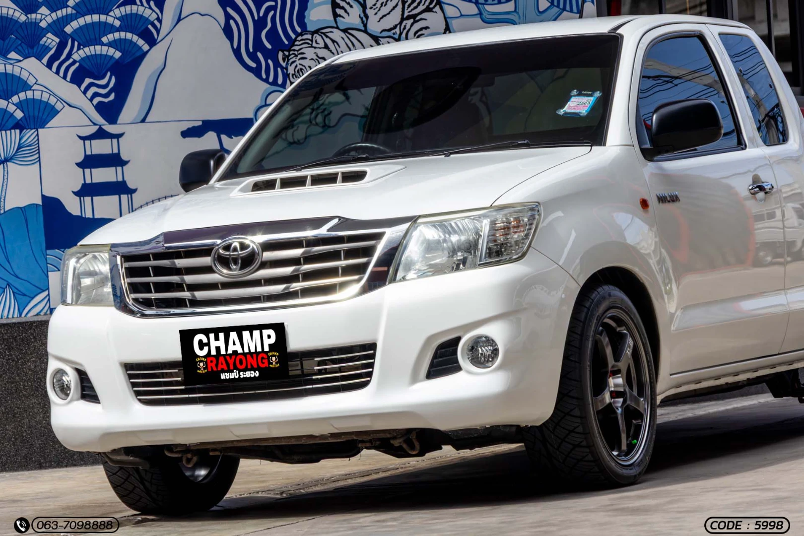Toyota HILUX VIGO CHAMP SMART CAB 2.5 J - ภาพย่อที่ 3