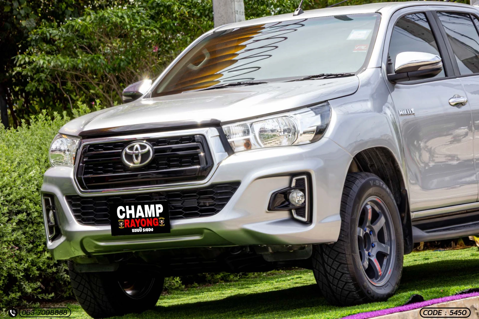 Toyota HILUX REVO DOUBLE CAB 2.4 E PRERUNNER (MY18) - ภาพย่อที่ 3
