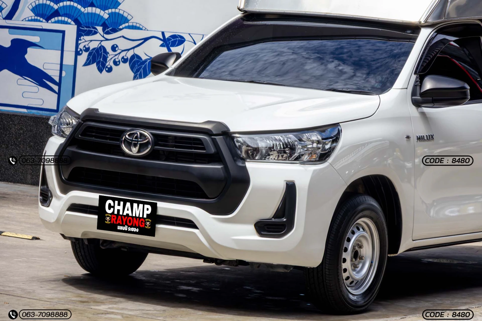 Toyota HILUX REVO 2.4 ENTRY Z EDITION SINGLE CAB (MY24) - ภาพย่อที่ 3