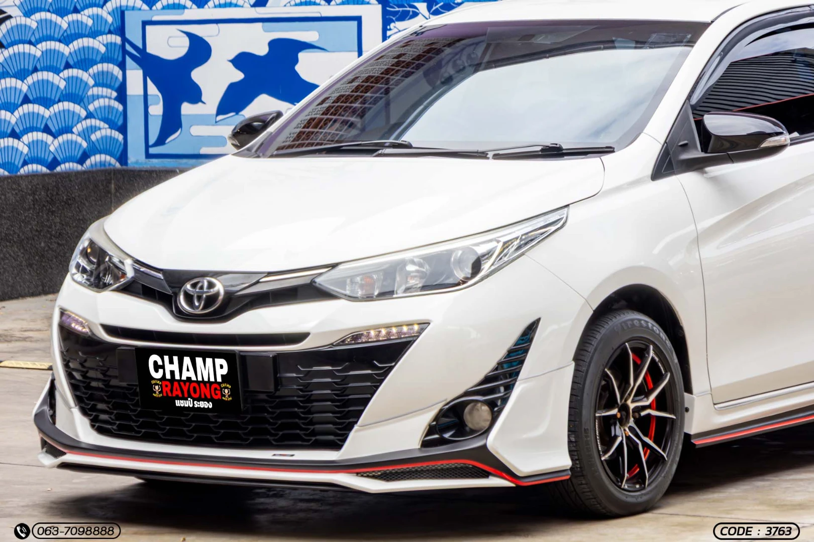 Toyota YARIS 1.2 G+ (MY17) - ภาพย่อที่ 3
