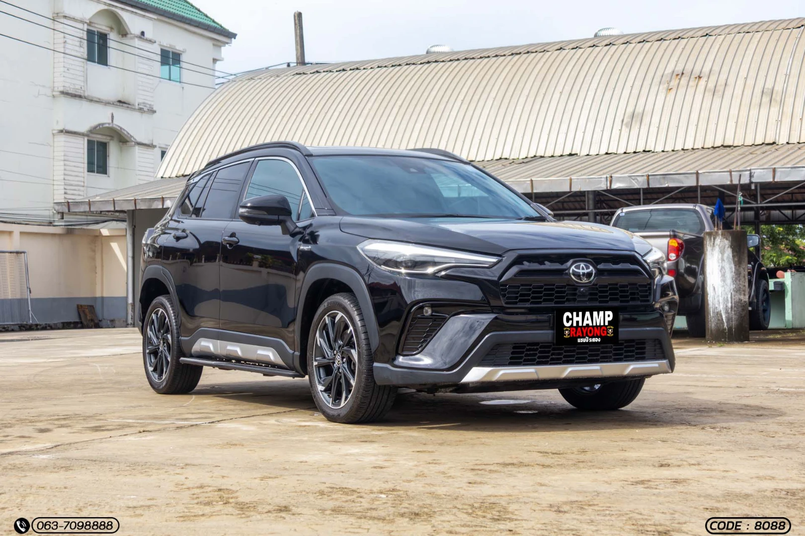 Toyota COROLLA CROSS 1.8 HYBRID GR SPORT - ภาพย่อที่ 3