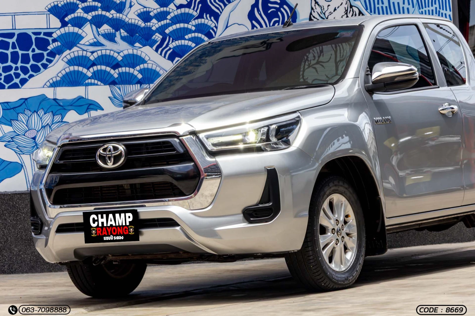 Toyota HILUX REVO SMART CAB 2.4 MID Z EDITION (MY22) - ภาพย่อที่ 3