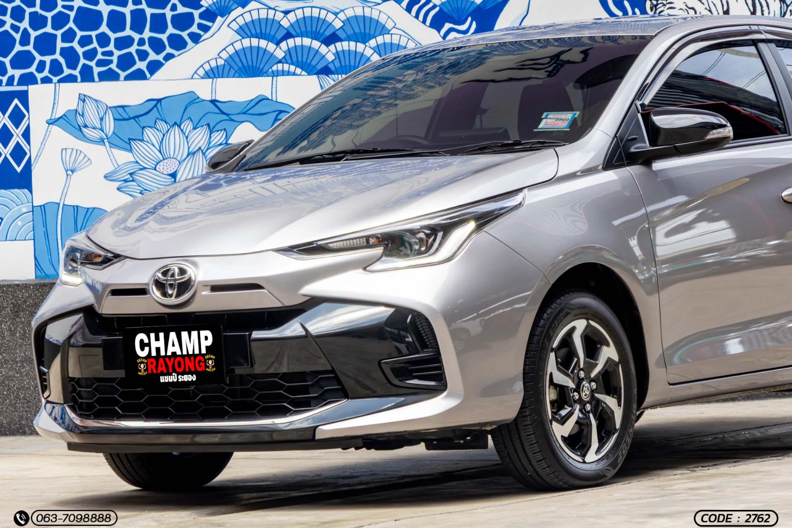Toyota YARIS 1.2 SMART (MY23) - ภาพย่อที่ 3