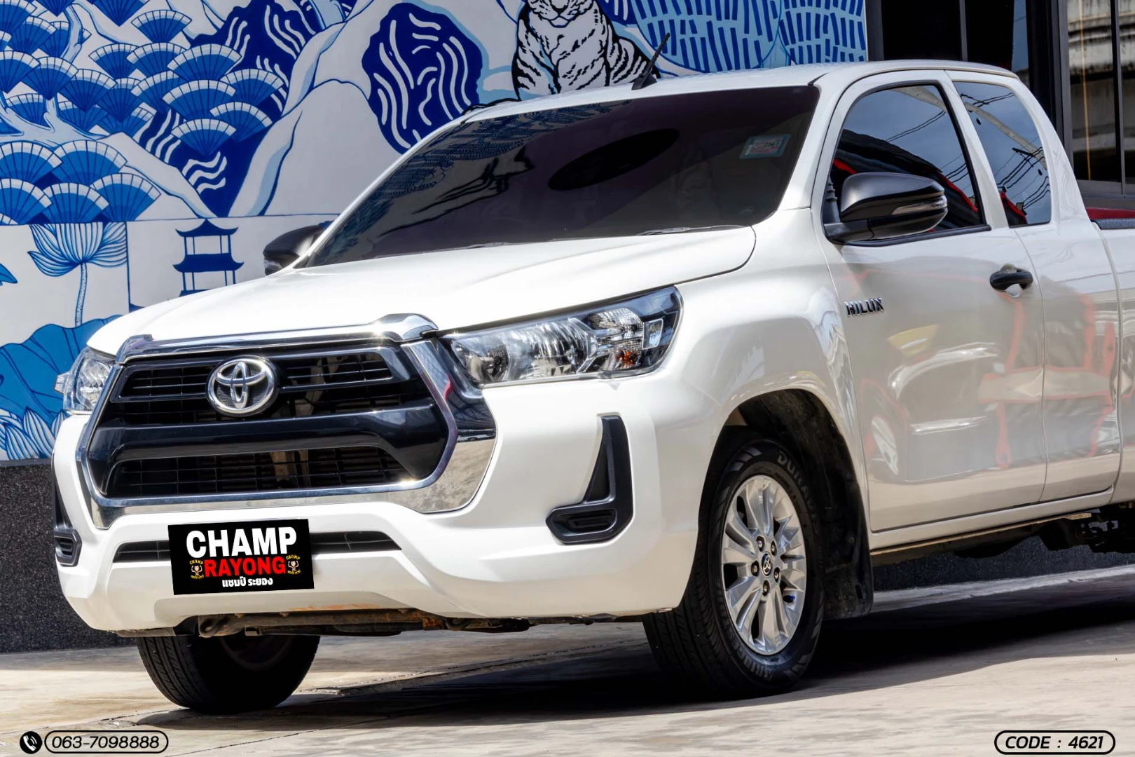 Toyota HILUX REVO SMART CAB 2.4 ENTRY Z EDITION (MY22) - ภาพย่อที่ 3