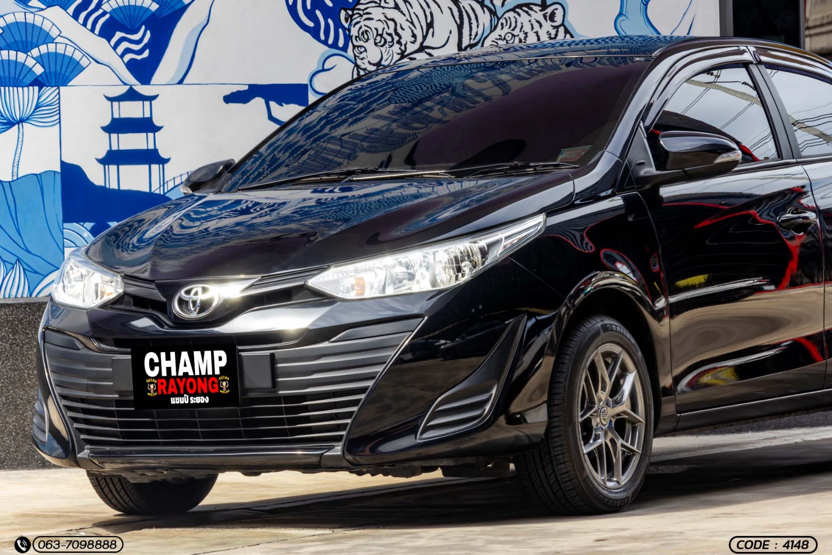 Toyota YARIS ATIV 1.2 E - ภาพย่อที่ 3