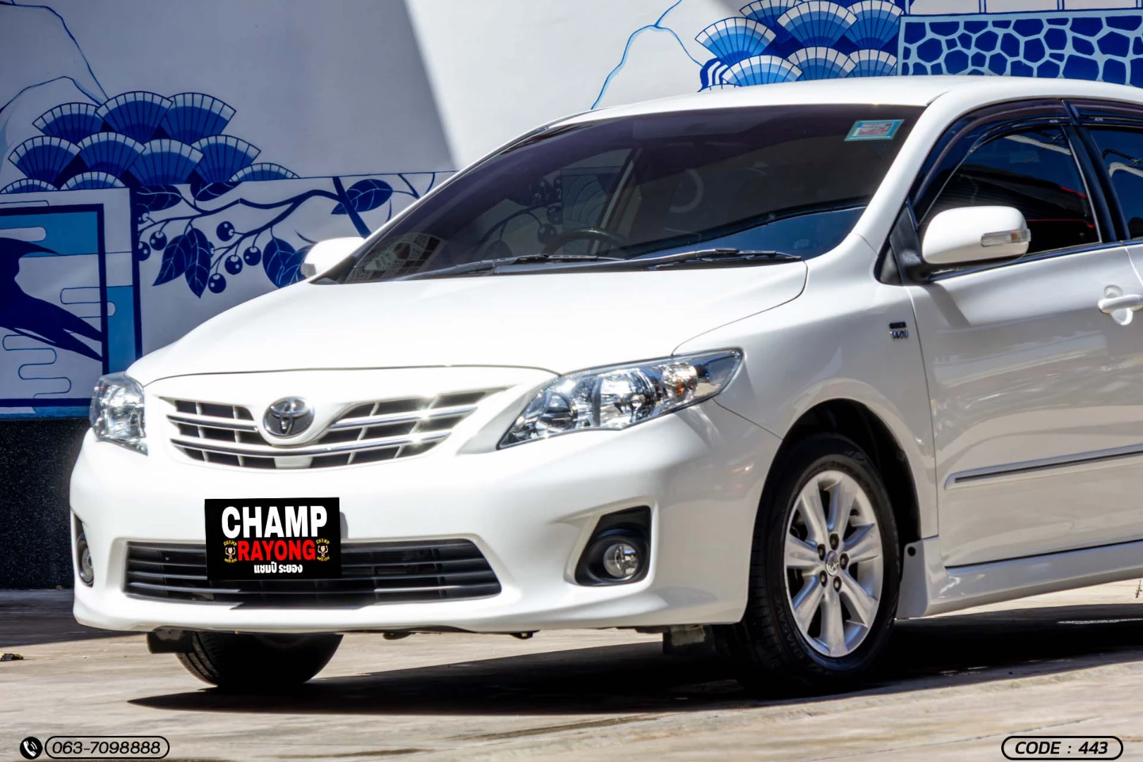 Toyota COROLLA ALTIS 1.6 G (MNC) (MY10) - ภาพย่อที่ 3