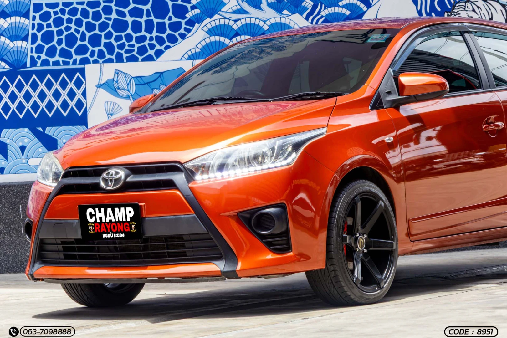 Toyota YARIS 1.2 J (MY17) - ภาพย่อที่ 3
