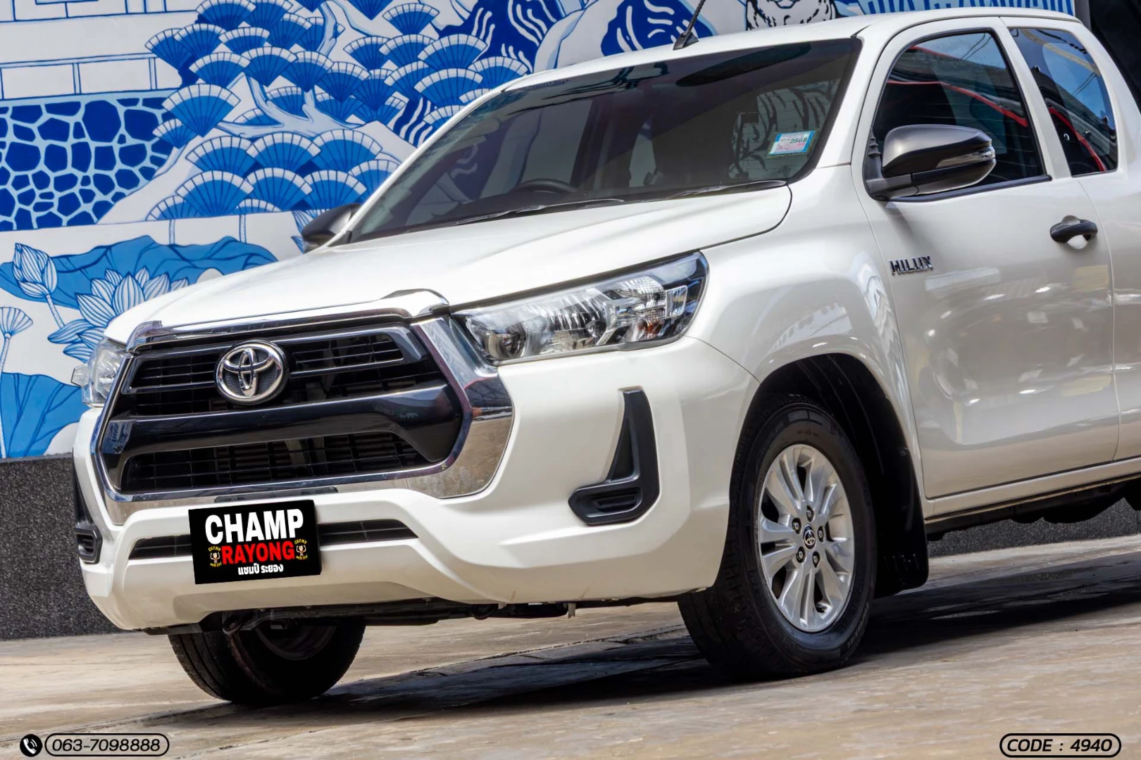 Toyota HILUX REVO SMART CAB 2.4 ENTRY Z EDITION (MY22) - ภาพย่อที่ 3