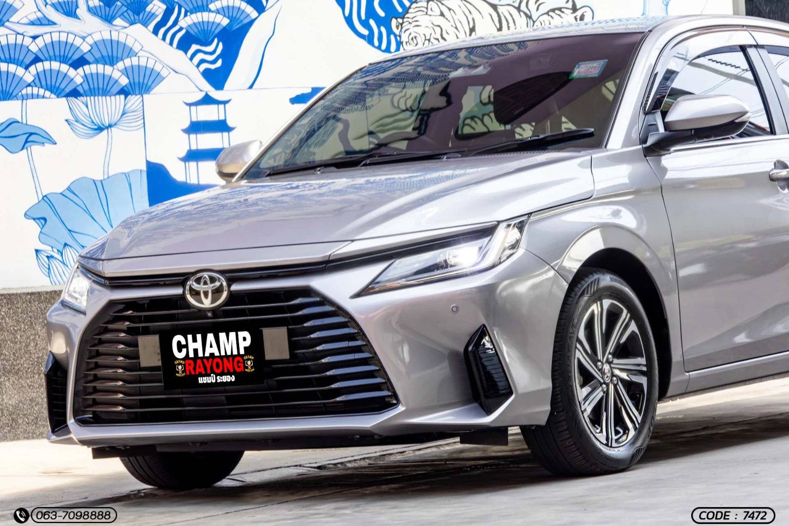Toyota YARIS ATIV 1.2 PREMIUM (MY22) - ภาพย่อที่ 3