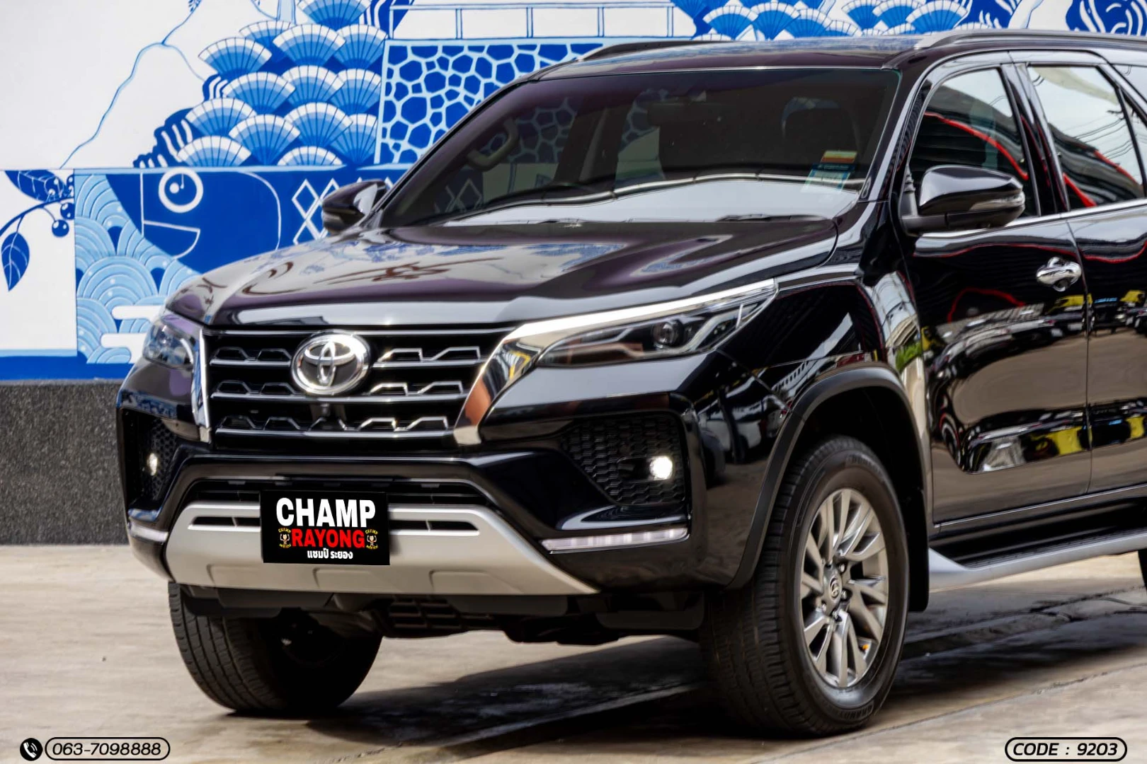 Toyota FORTUNER 2.4 V (MY20) - ภาพย่อที่ 3