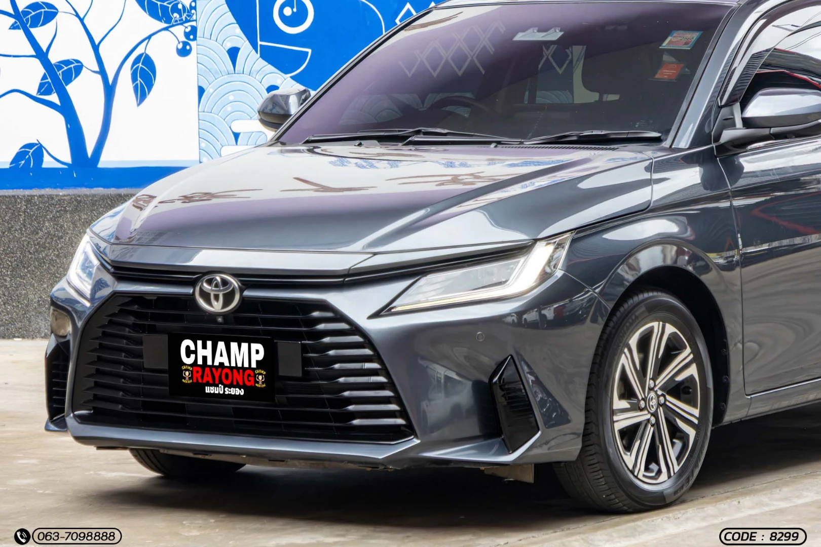 Toyota YARIS ATIV 1.2 PREMIUM (MY22) - ภาพย่อที่ 3