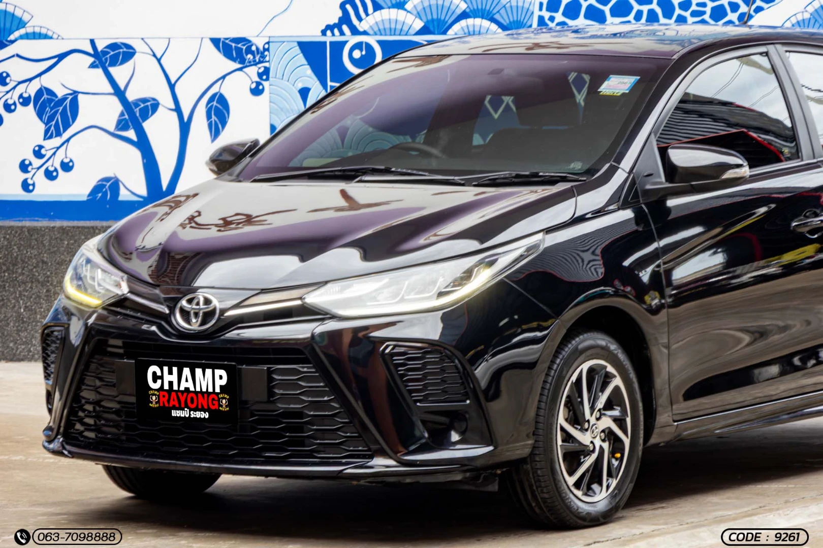 Toyota YARIS 1.2 SPORT (MY20) (MNC) - ภาพย่อที่ 3