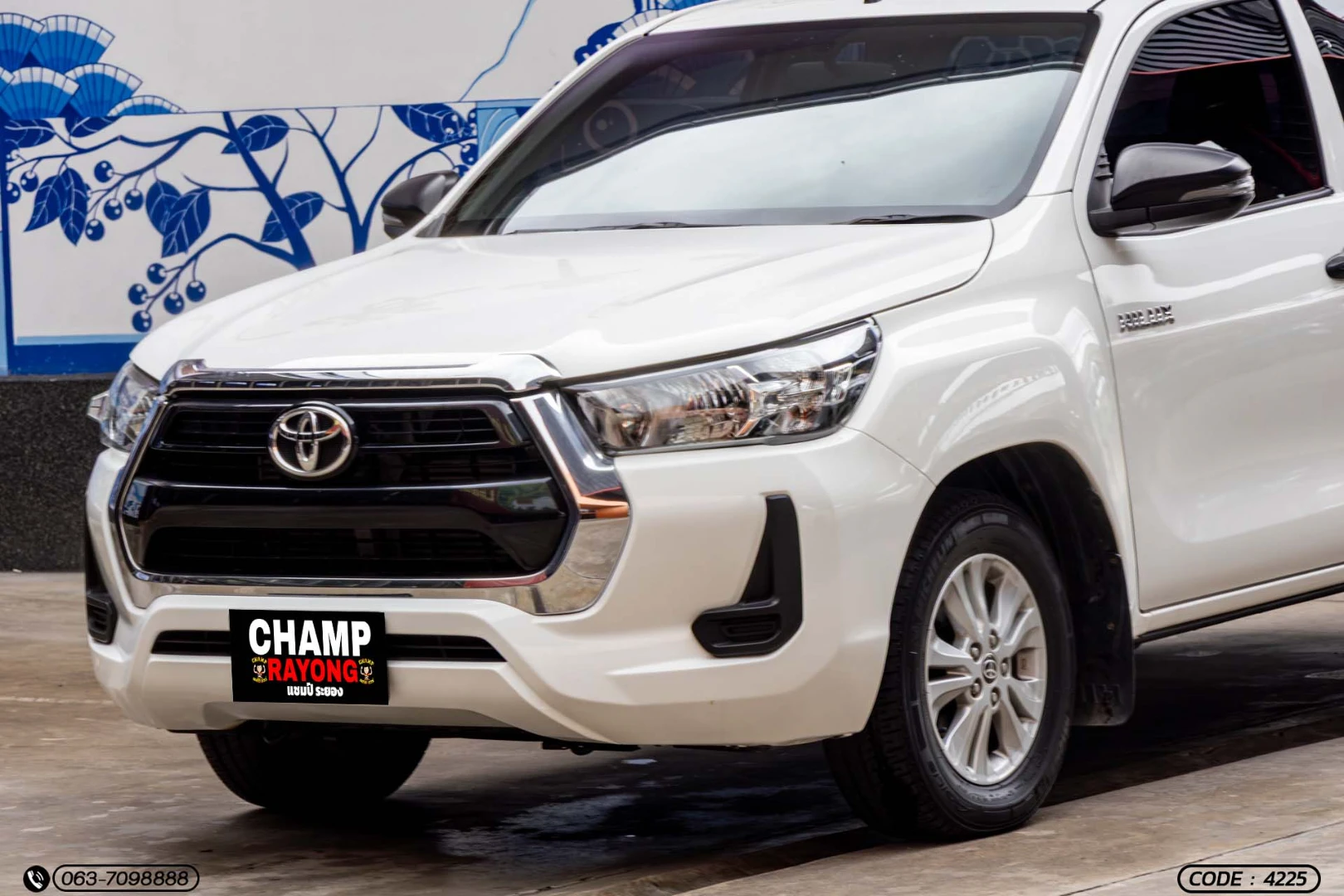 Toyota HILUX REVO SMART CAB 2.4 ENTRY Z EDITION (MY22) - ภาพย่อที่ 3