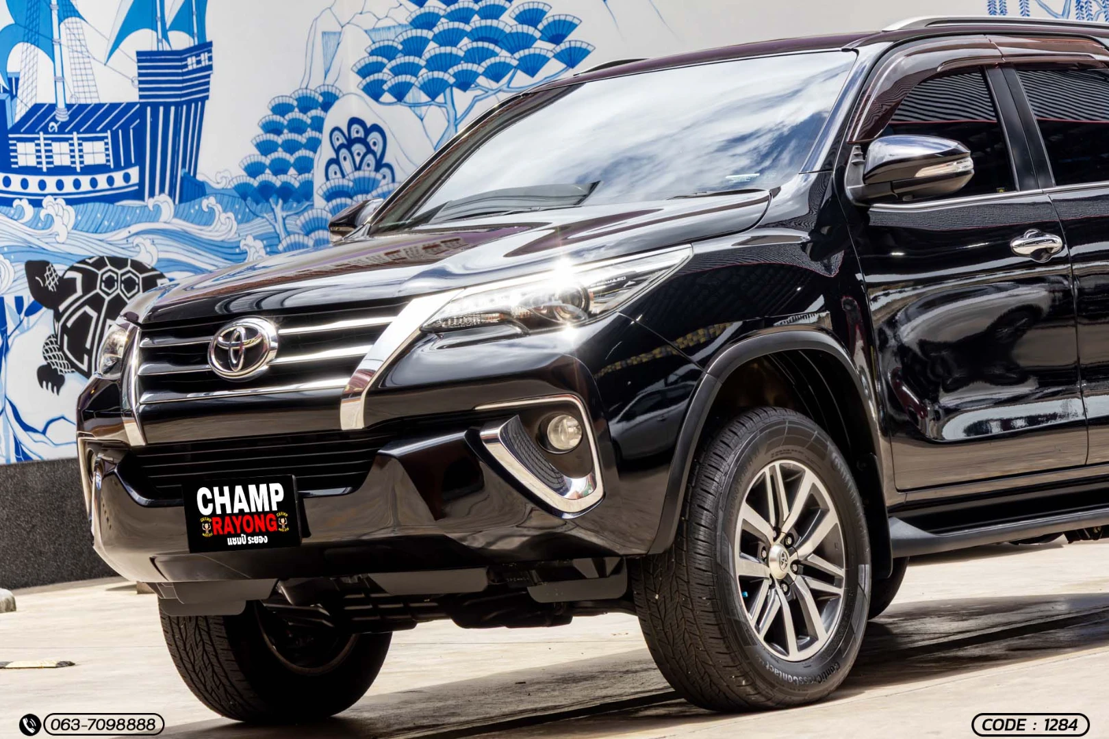 Toyota FORTUNER 2.4 V (MY15) (MNC) - ภาพย่อที่ 3