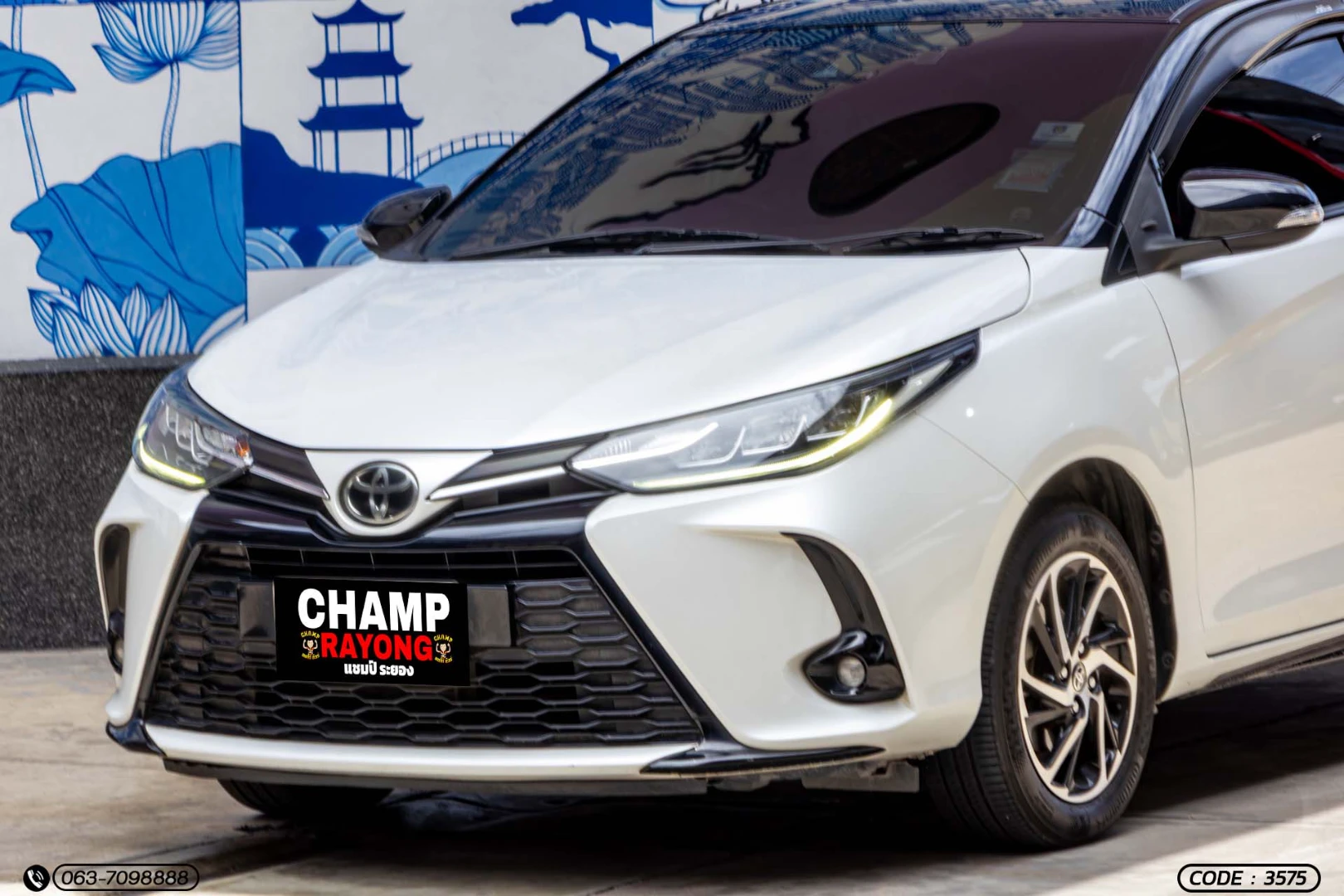 Toyota YARIS 1.2 PREMIUM X (BLACK ROOF) (MY20) (MNC) - ภาพย่อที่ 3