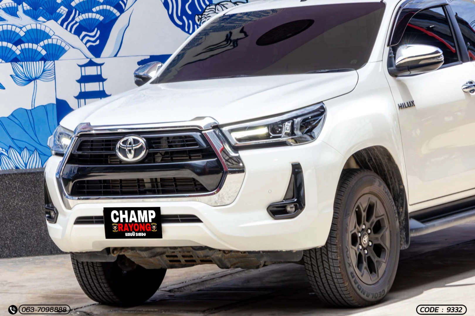 Toyota HILUX REVO SMART CAB 2.4 MID PRERUNNER (MY22) - ภาพย่อที่ 3