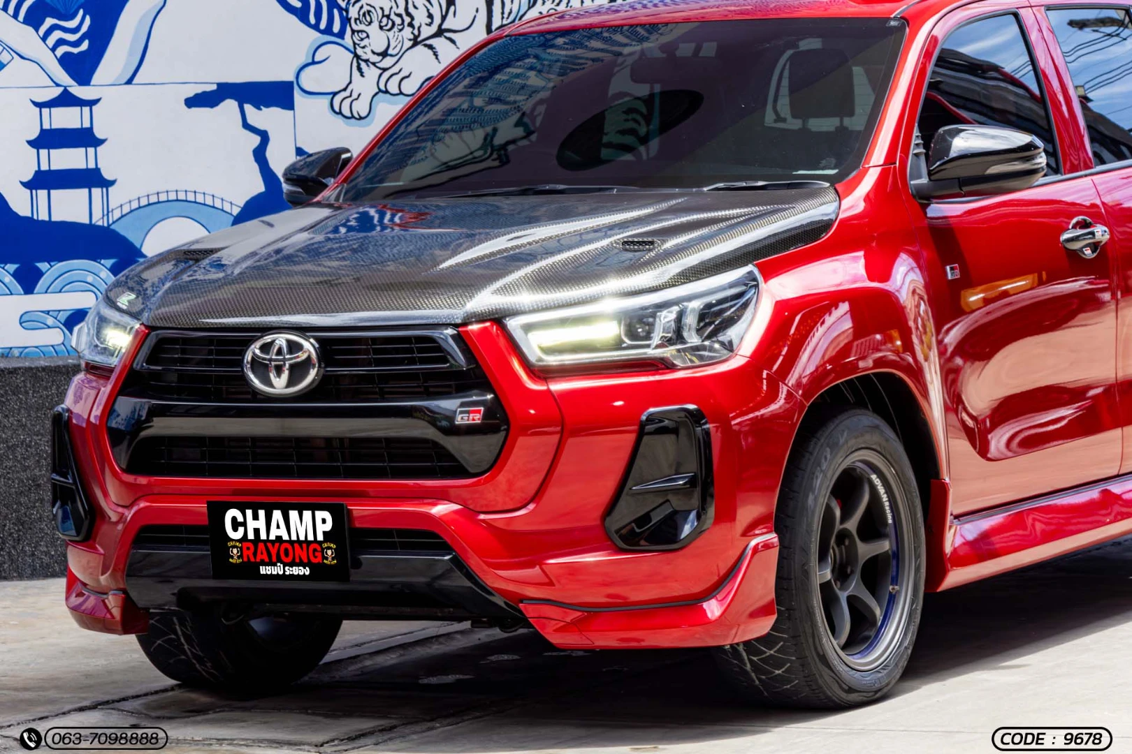 Toyota HILUX REVO DOUBLE CAB 2.8 GR SPORT (MY20) - ภาพย่อที่ 3